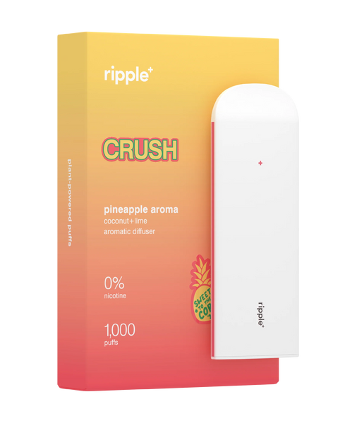 RIPPLE + CRUSH 1K Puffs  | Pineapple