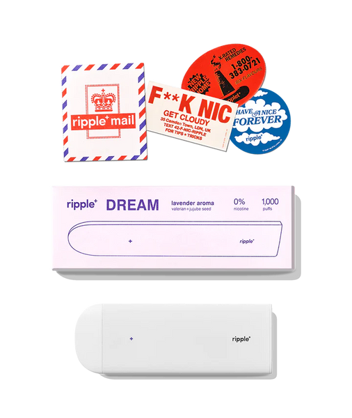 RIPPLE + DREAM 1K Puffs  | Lavender