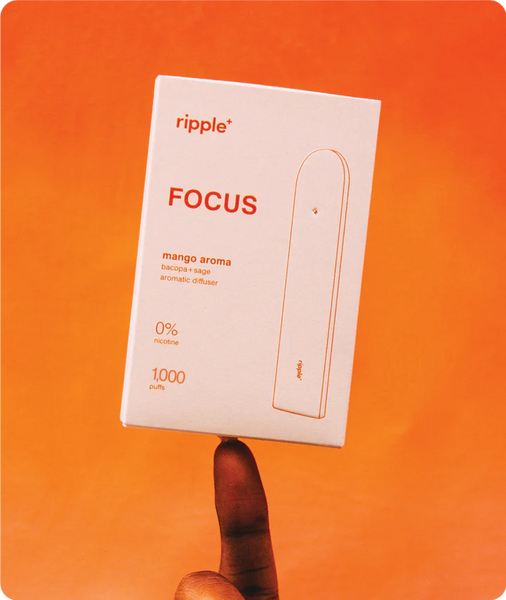 RIPPLE + FOCUS 1K Puffs  | Mango