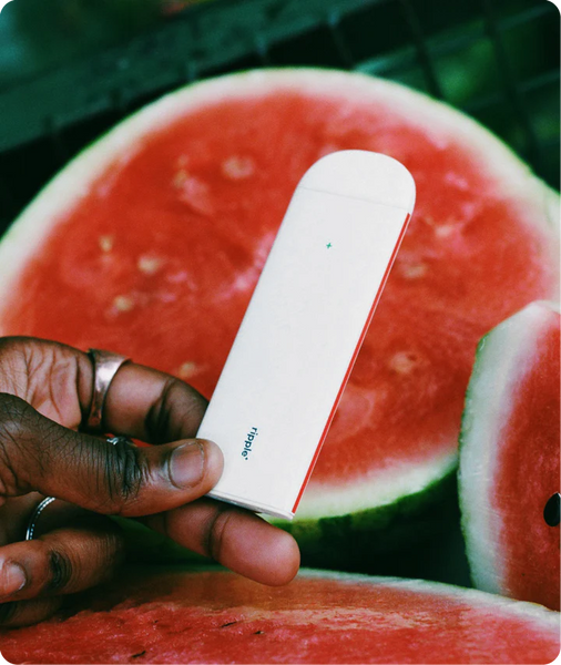 RIPPLE + FREE 1K Puffs  | Watermelon